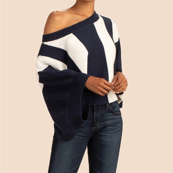 Trina Turk Horizon Sweater in indigo